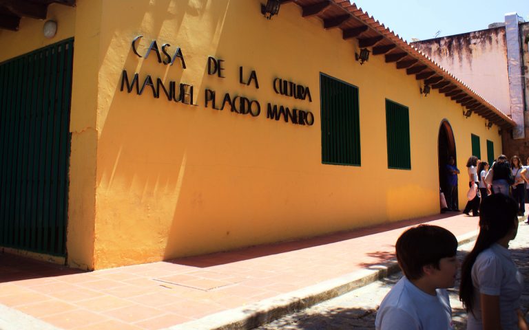 Casa de la Cultura Manuel Plácido Maneiro